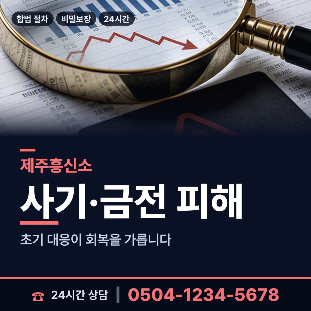 제주 이도1동 긴급조사 상담 안내